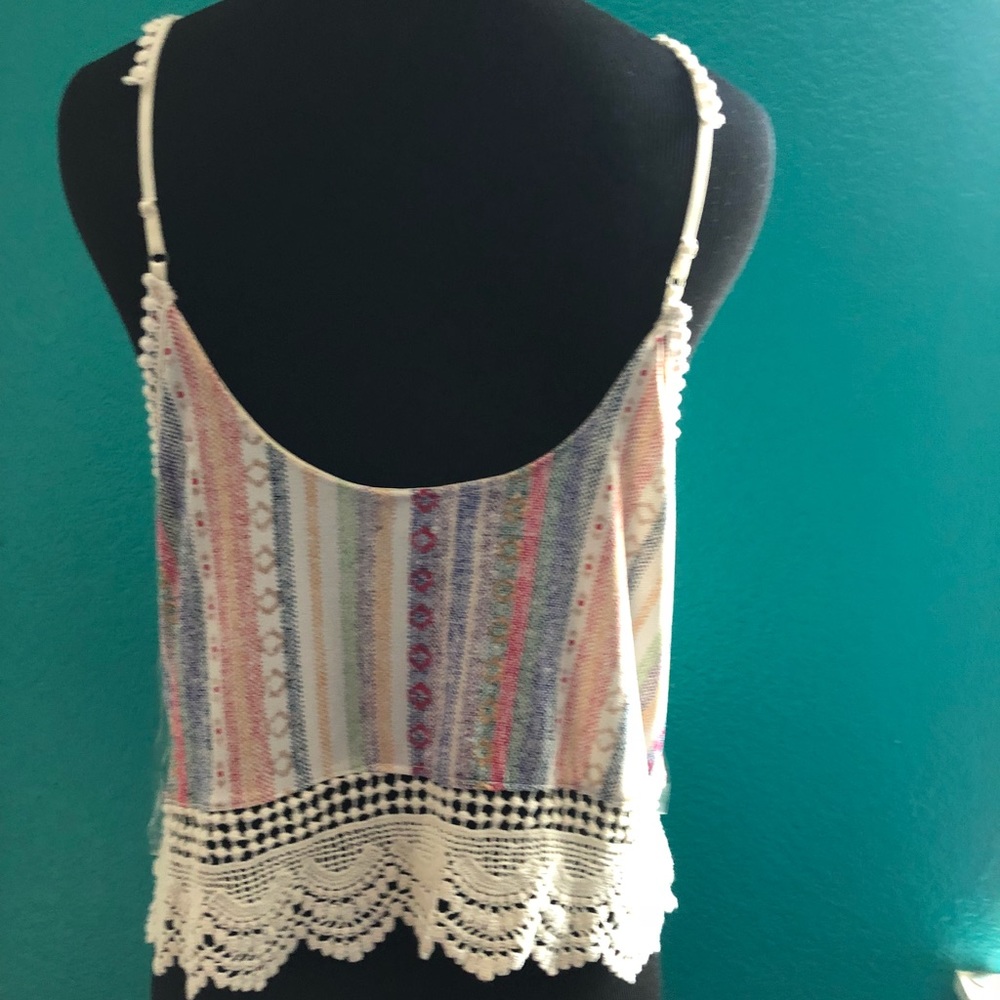 Multi color printed blouse